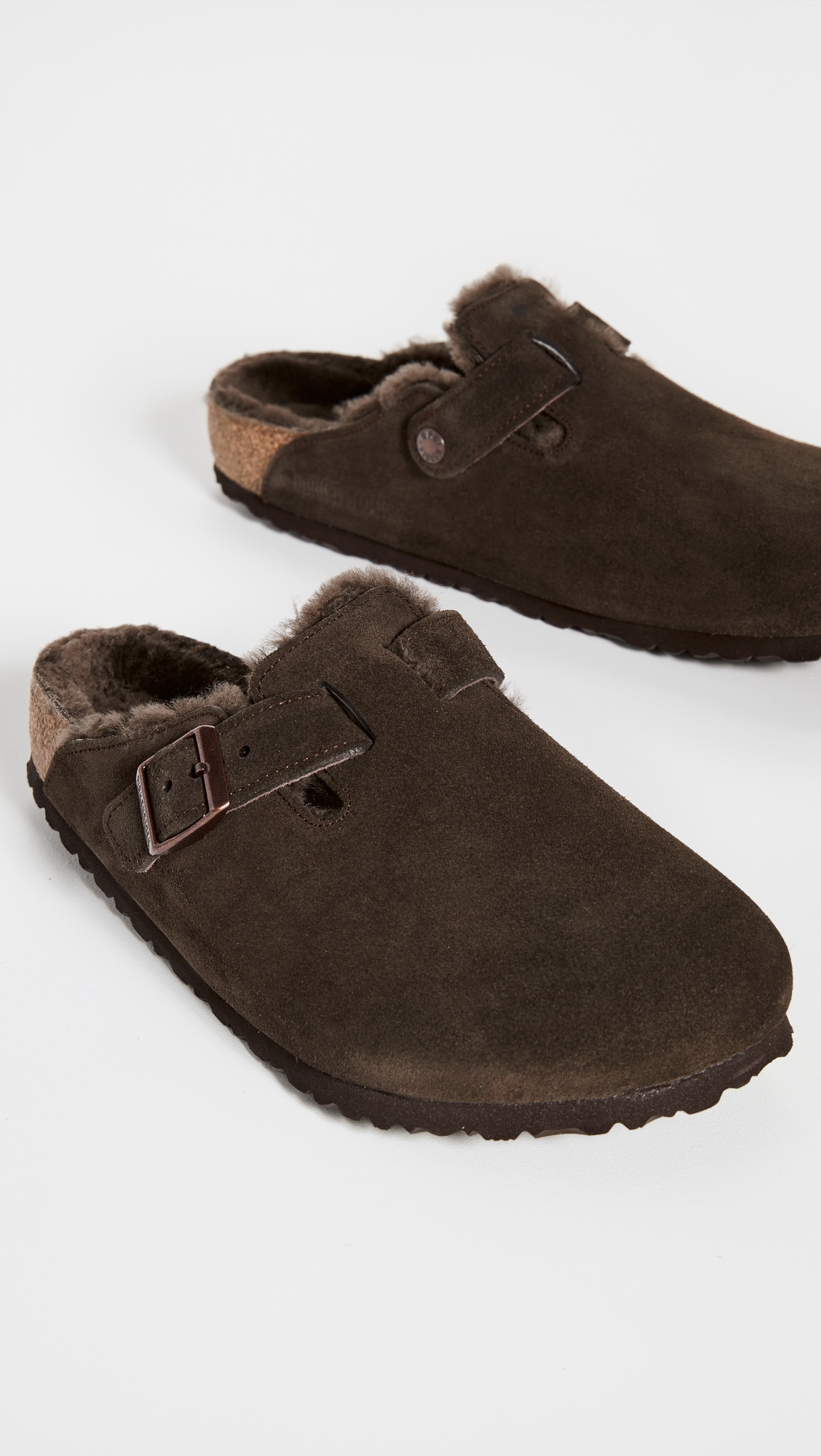 حذاء كلوج أو ميول Boston Shearling Clogs