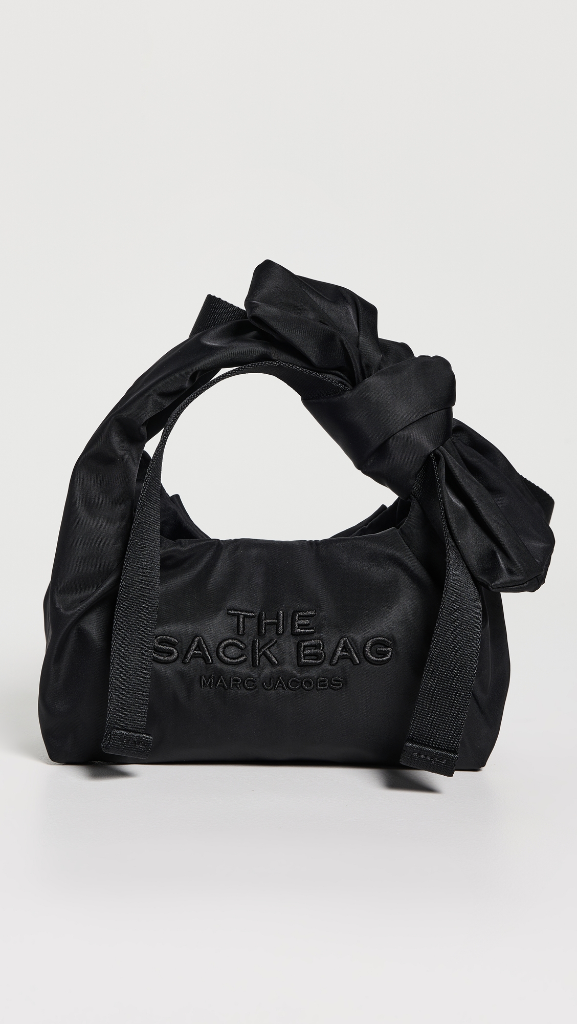 حقيبة بمقبض علوي صغيرة من النايلون The Bow Sack