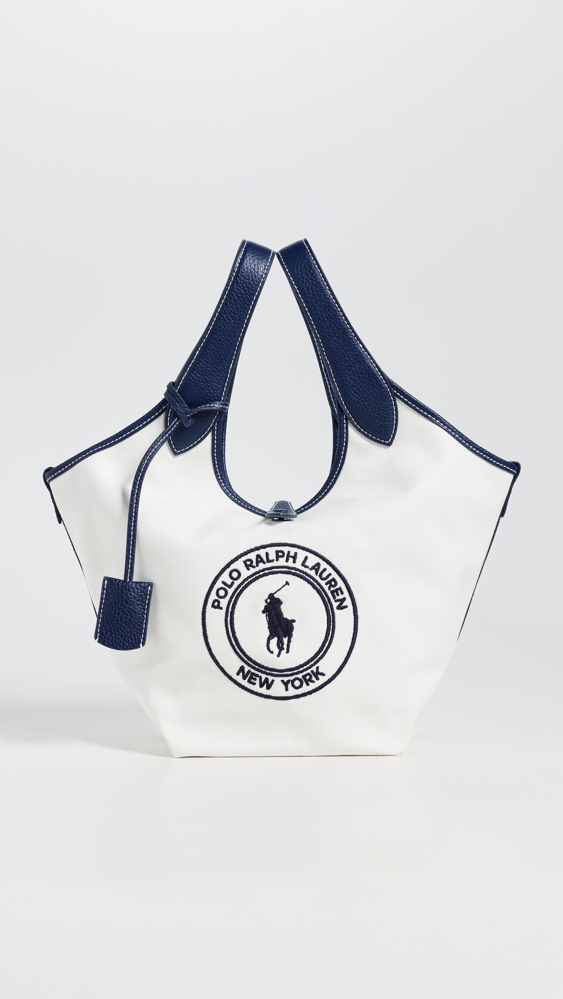 Polo Ralph Lauren Polo Play Logo Canvas Tote