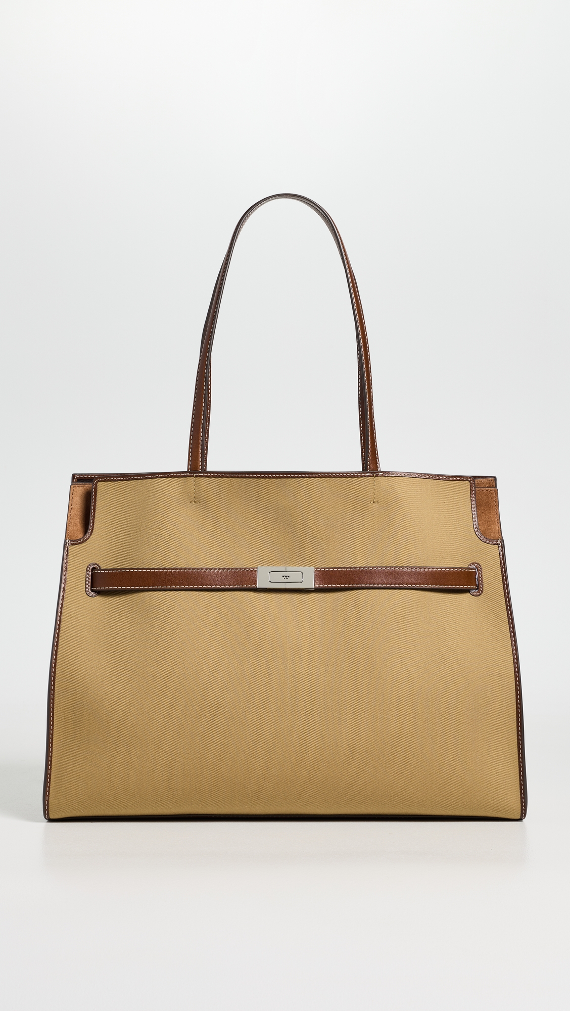 Tory Burch Lee Radziwill Canvas Tote
