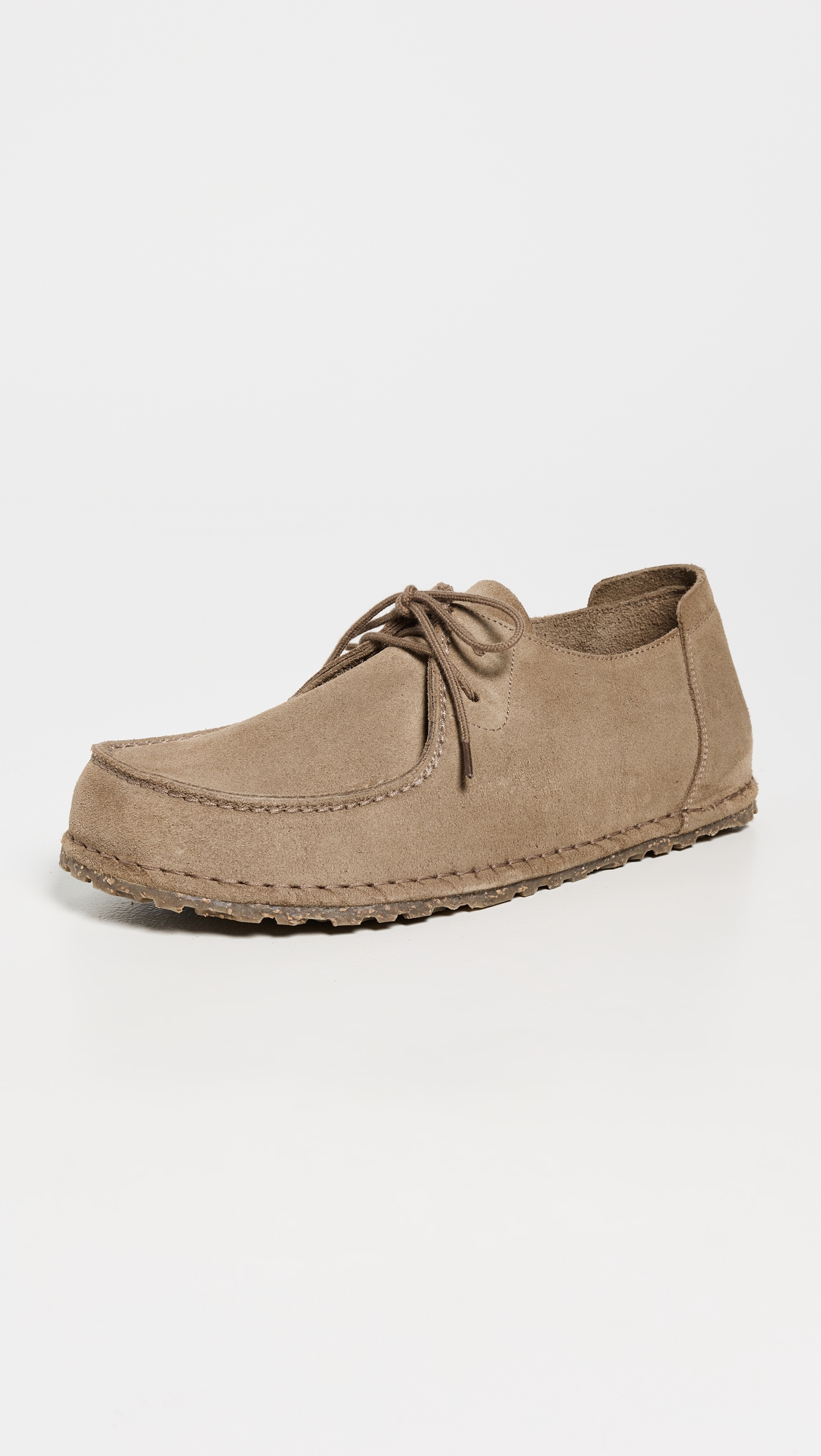 Birkenstock Utti Lace Up Deep Blue Loafers