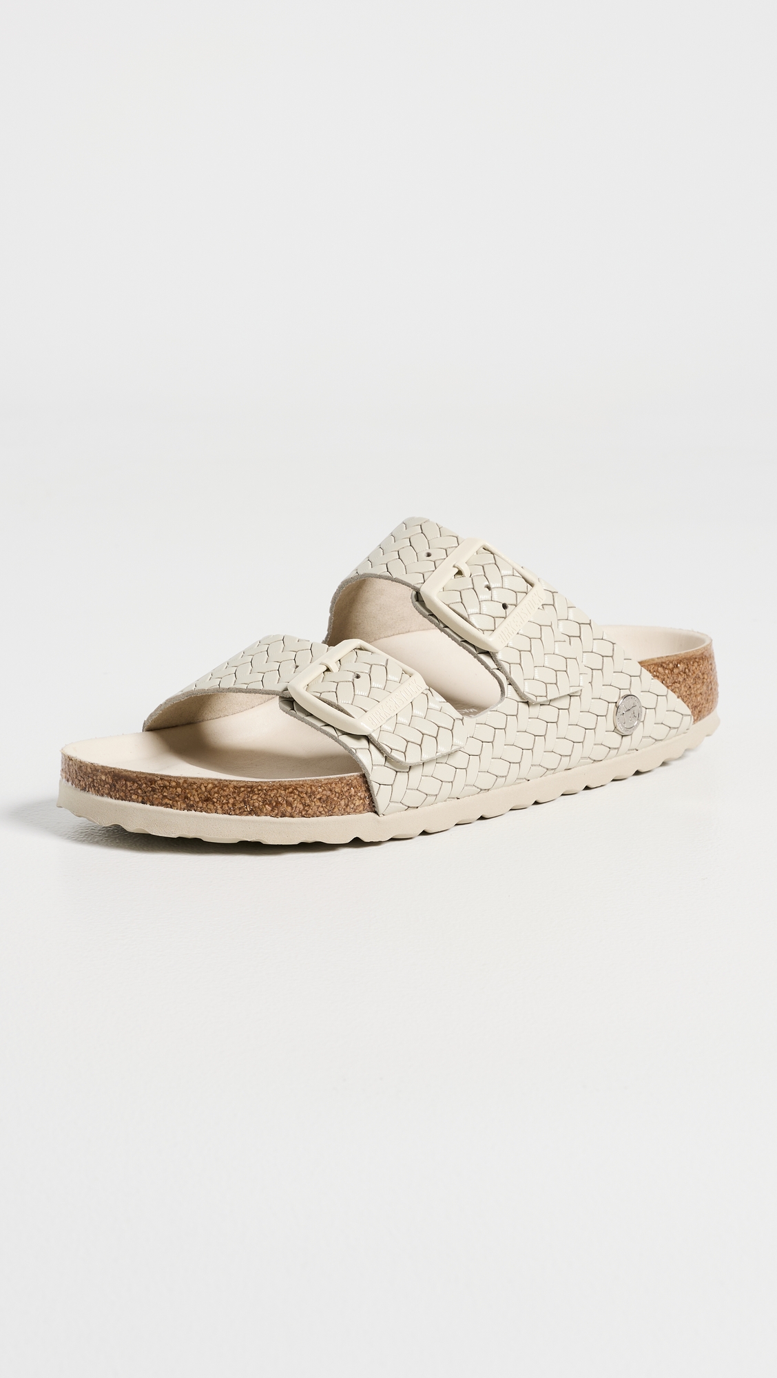 Birkenstock Arizona Woven Embossed Sandals