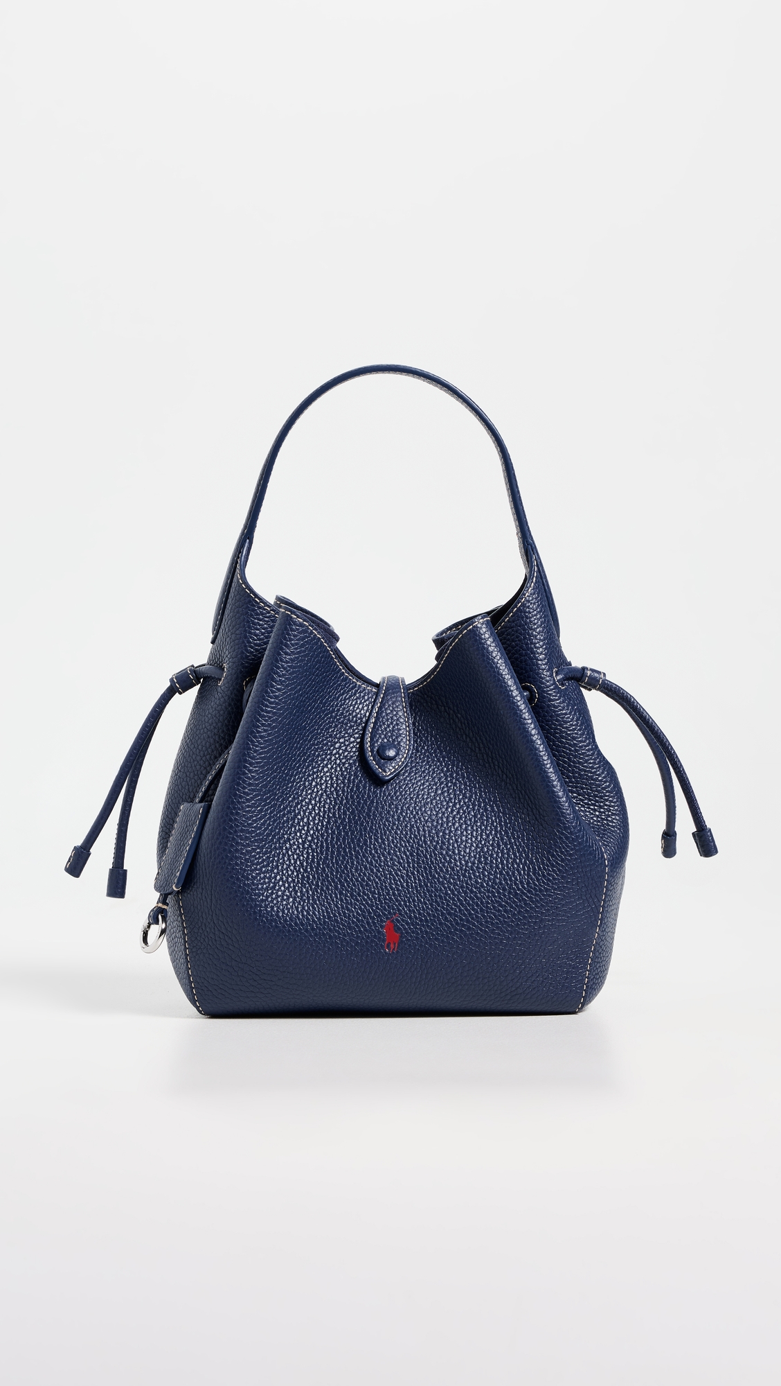 حقيبة كروس بودي Shiny Drum Pebble Crossbody