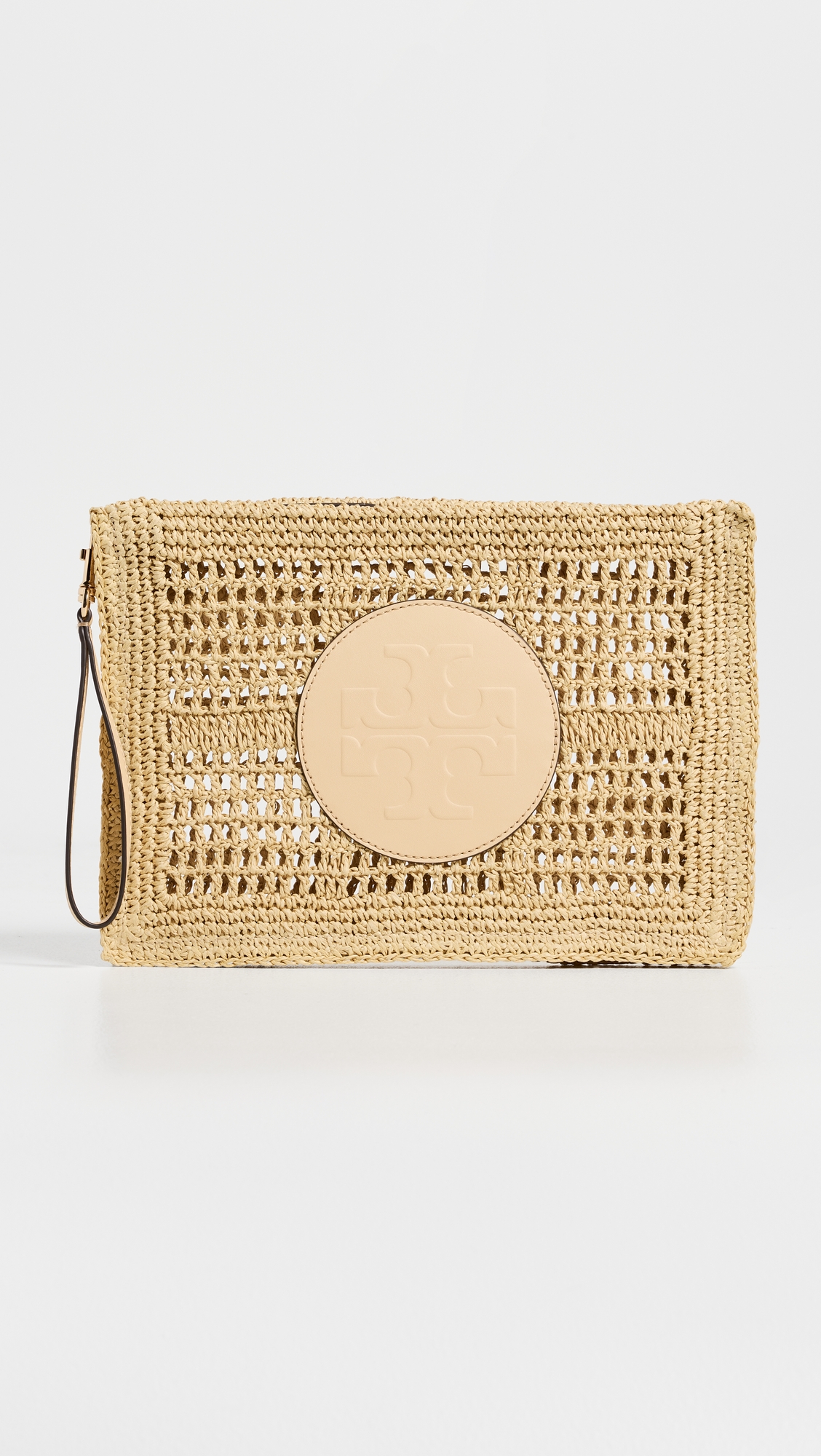 Tory Burch Ella Hand-Crocheted Pouch