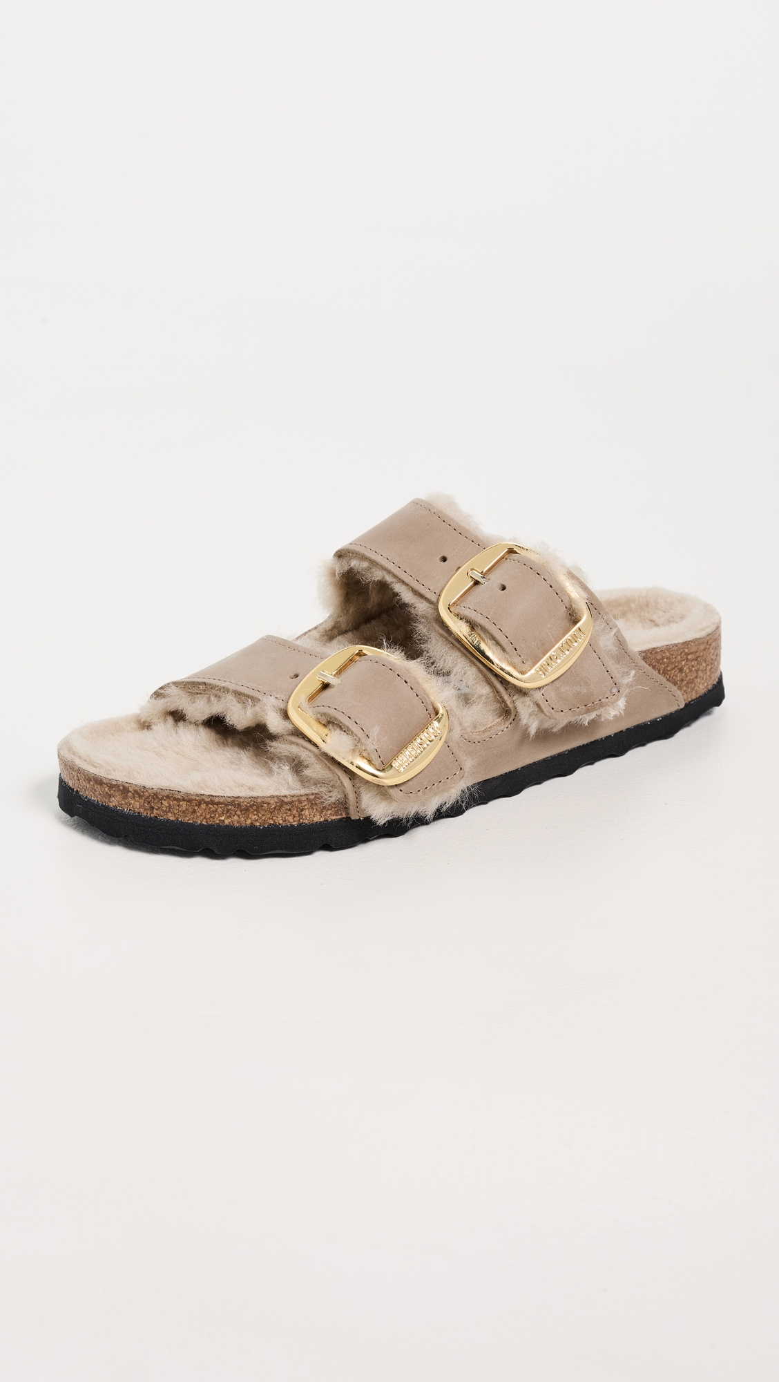 صندل بإبزيم كبير Arizona Shearling