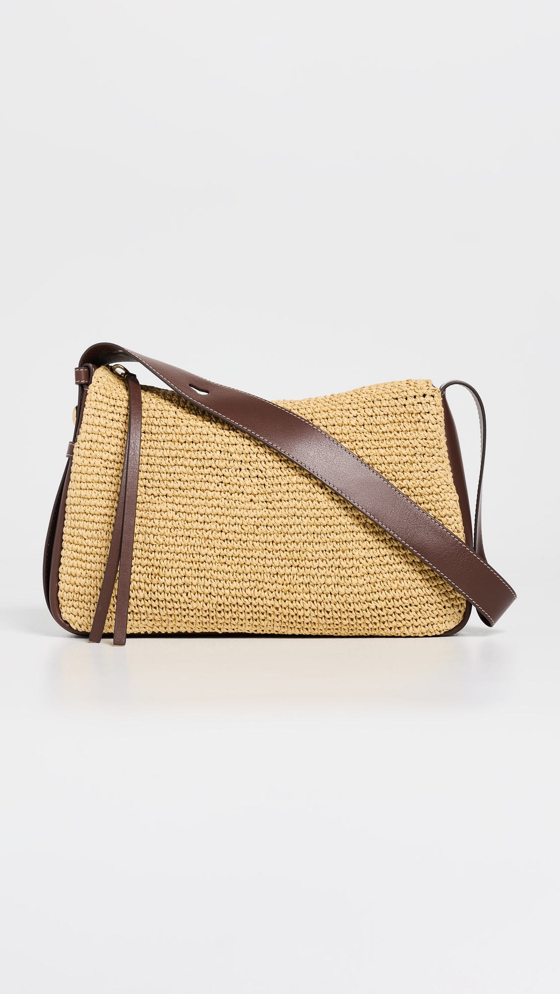 Tory Burch Romy Woven Shoulder Bag