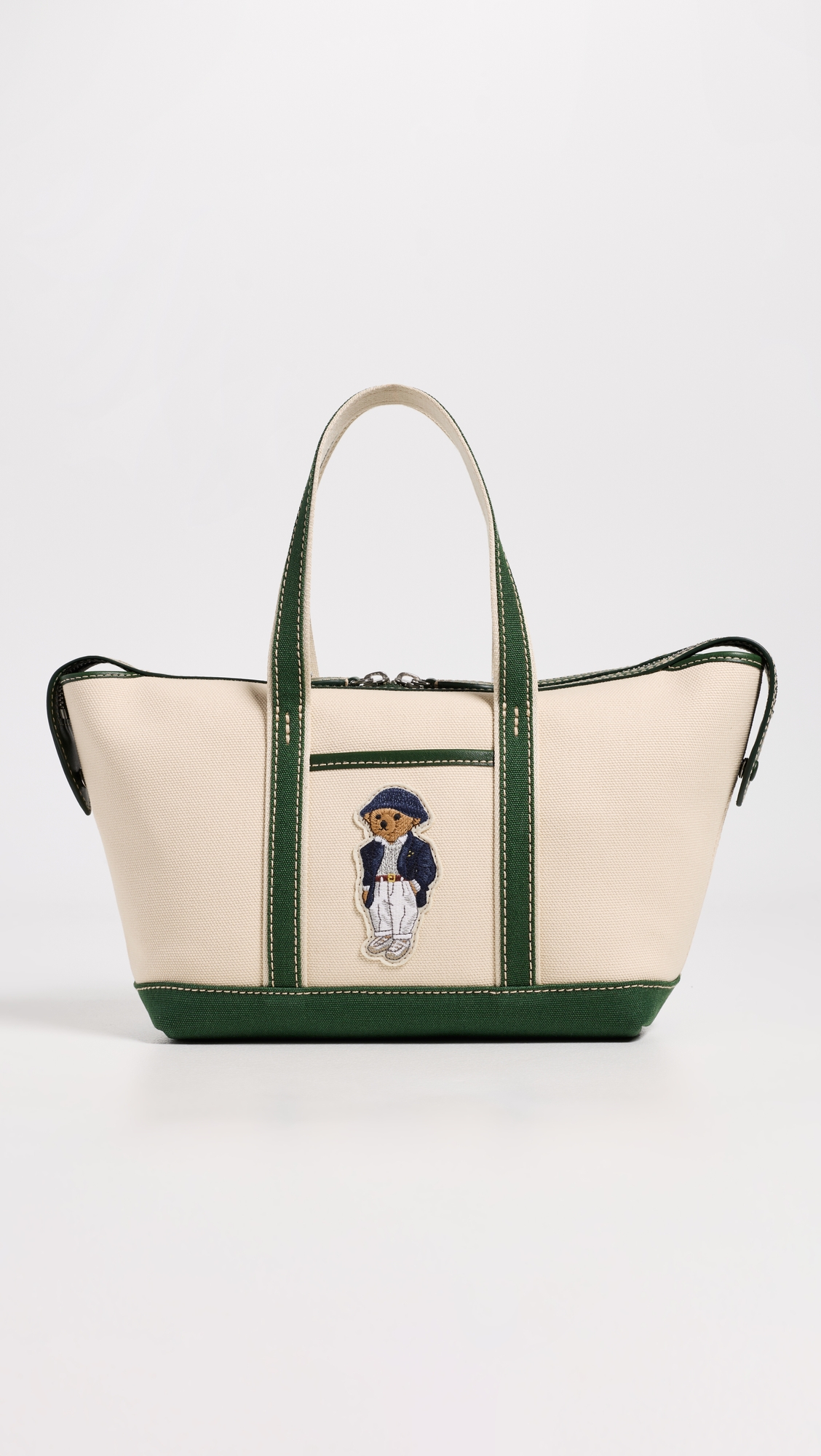 Polo Ralph Lauren Spring Bear Mini Shopper Tote