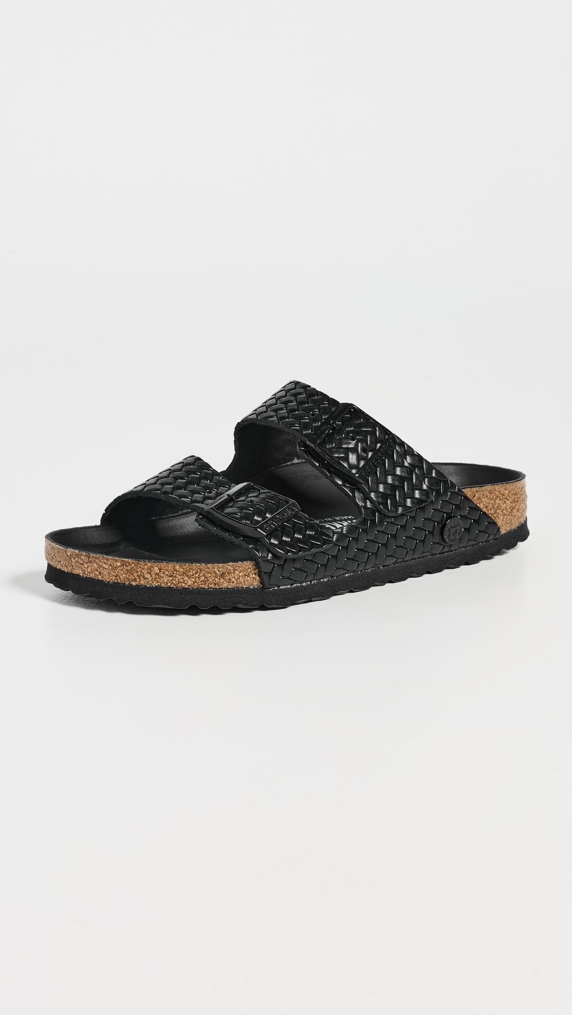 Birkenstock Arizona Woven Embossed Sandals