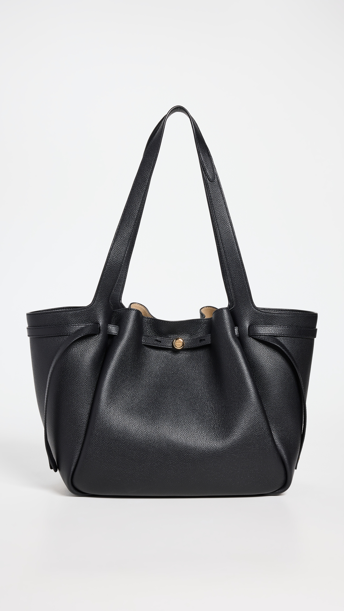 Tory Burch Romy Pebbled Tote
