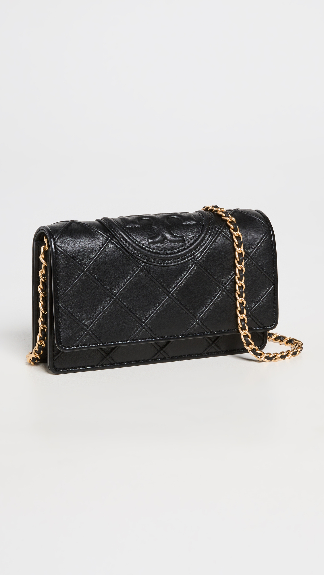 Tory Burch Fleming Soft Chain Wallet