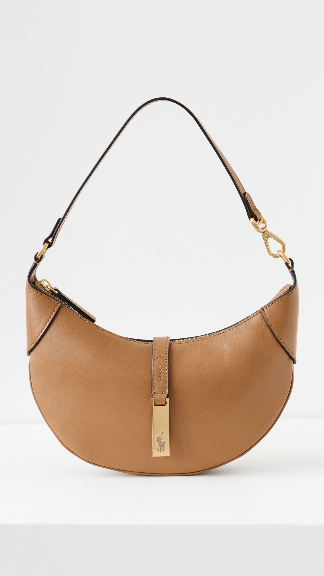 Polo Ralph Lauren Small Grain Polo ID Mini Shoulder Bag