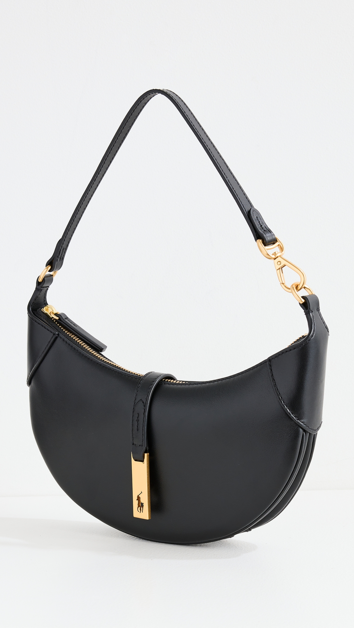 Polo Ralph Lauren Small Grain Shoulder Bag