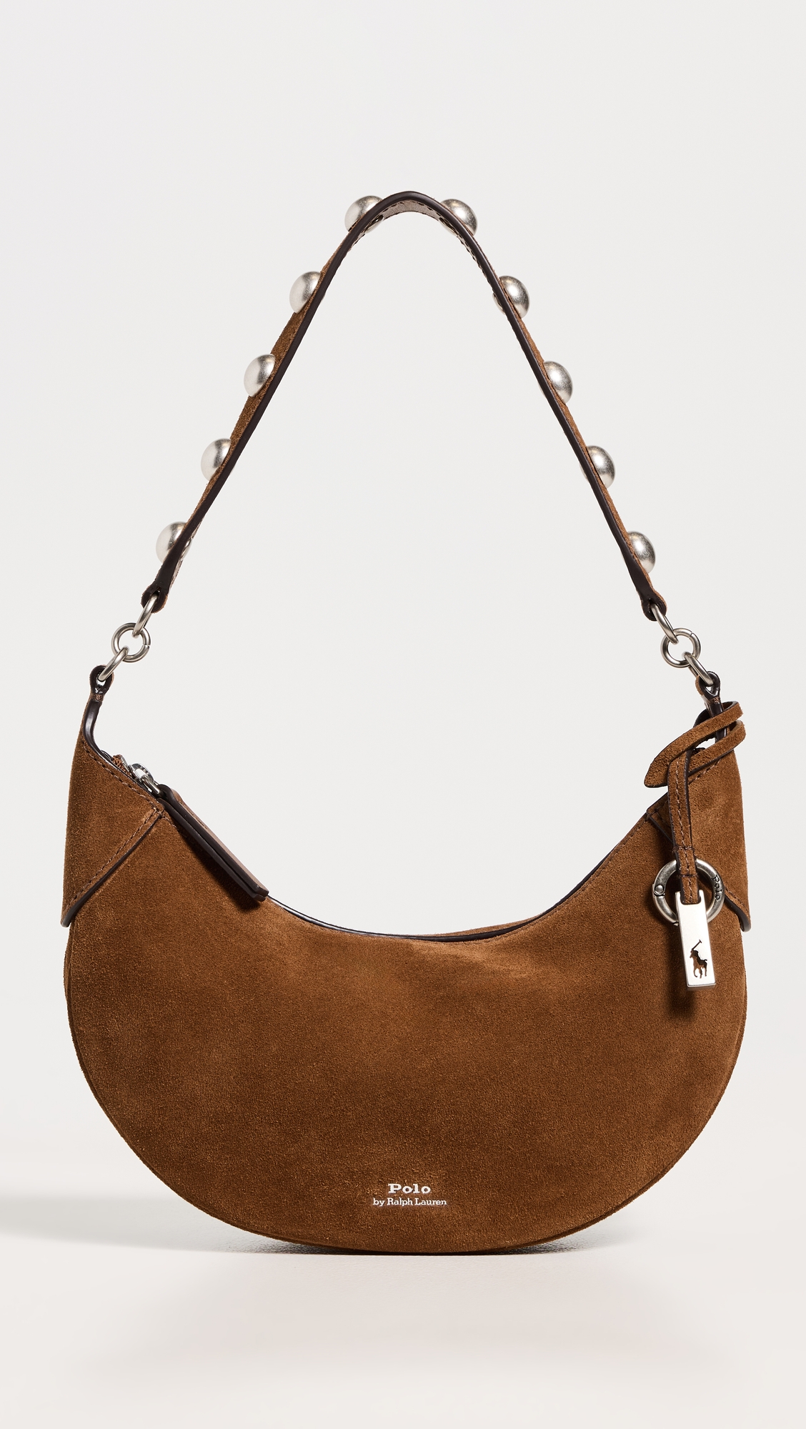 Polo Ralph Lauren Polo I.D. Suede Mini Studded Bag