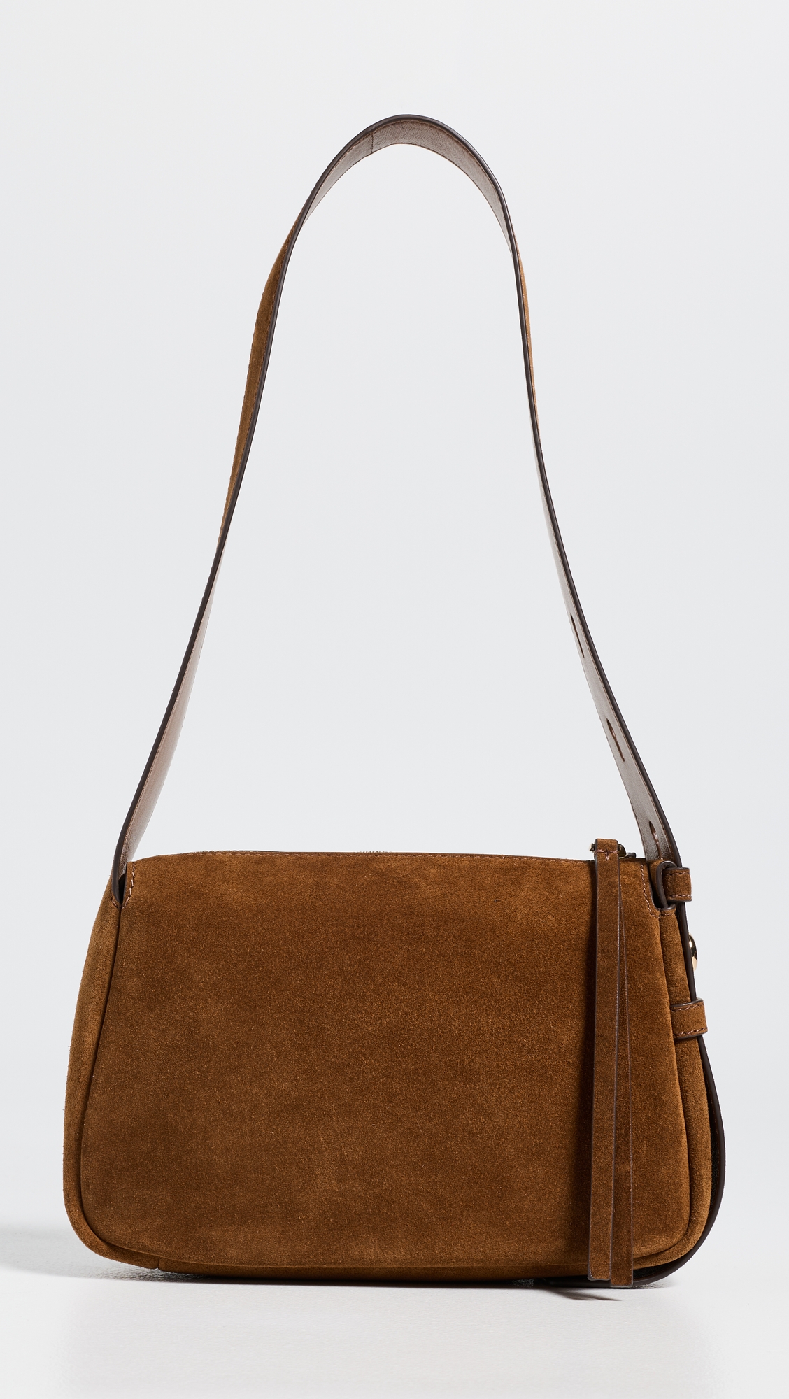 Tory Burch Romy Suede Small Shoulder Bag