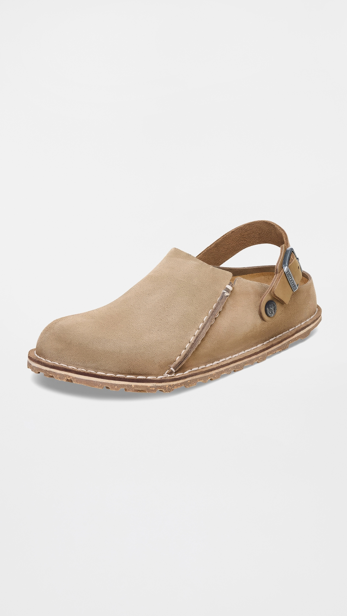 Birkenstock Lutry Premium Suede Clog