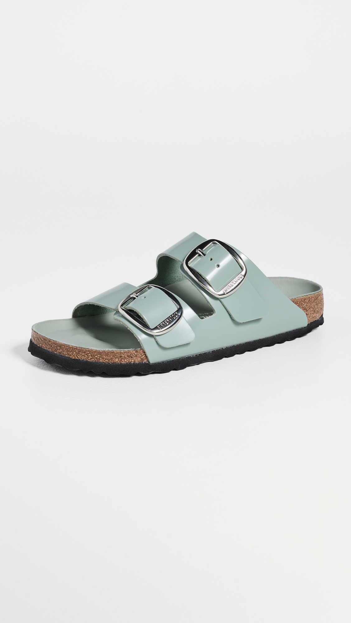 Birkenstock Arizona Big Buckle High Shine Sandals