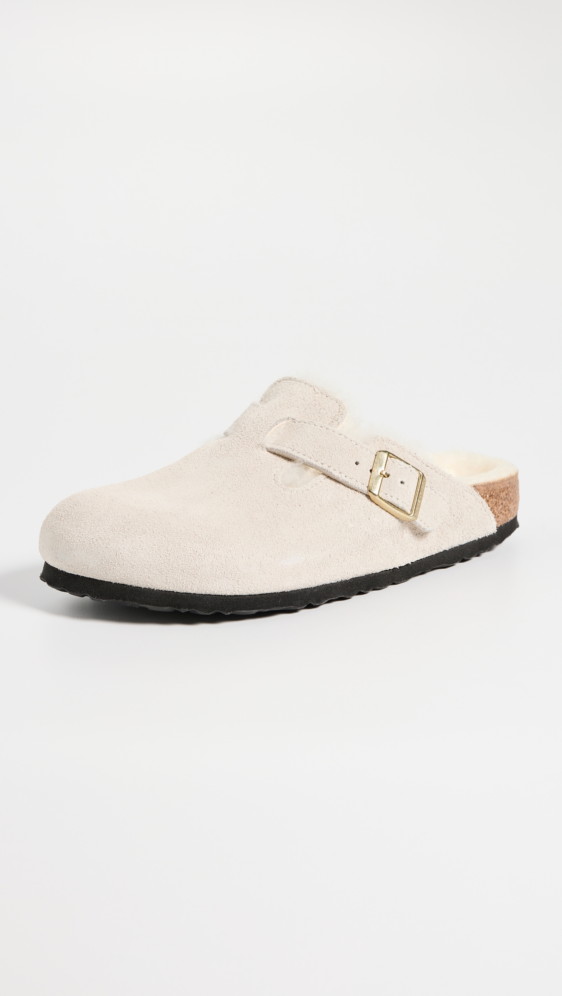 حذاء كلوج أو ميول Boston Shearling Clogs