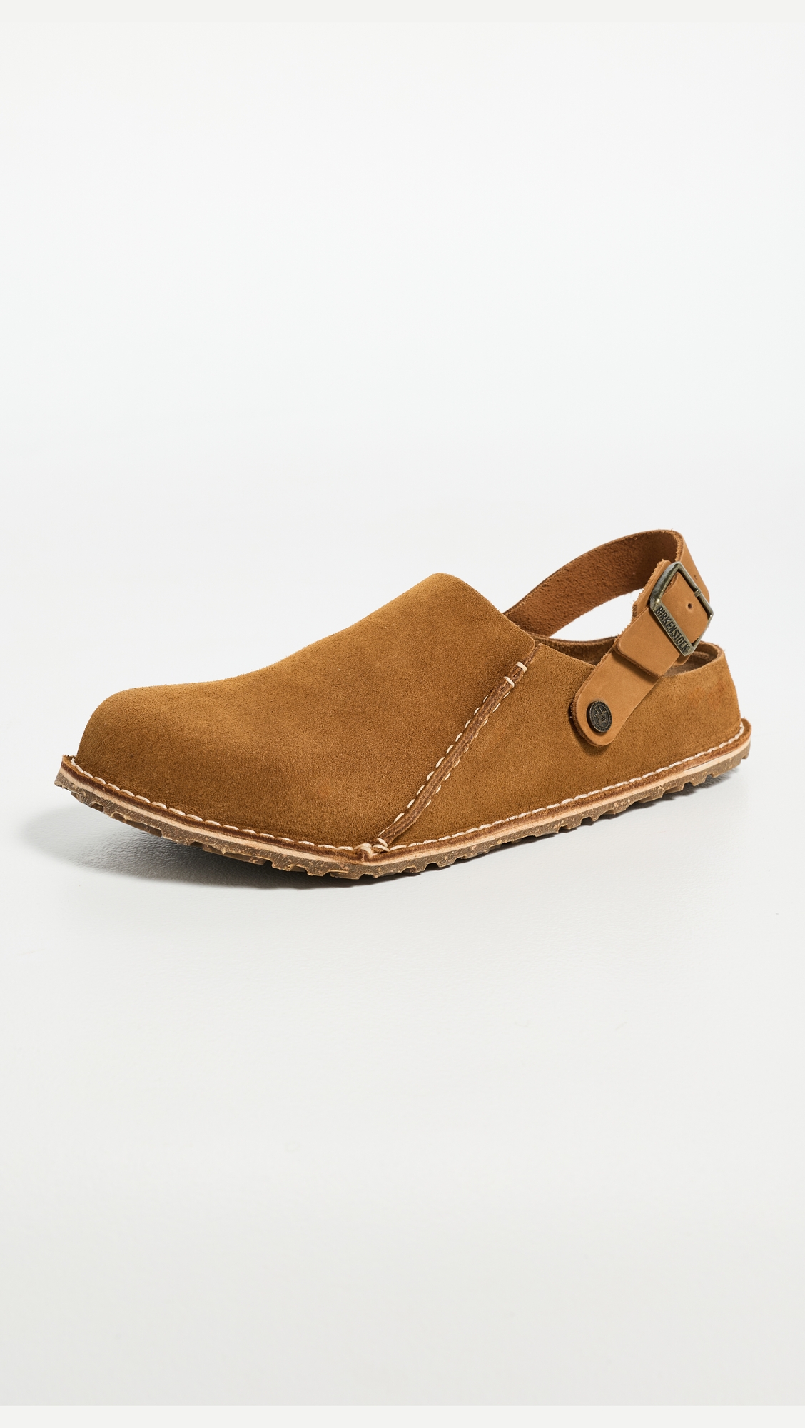 Birkenstock Lutry 365 Suede Sandals