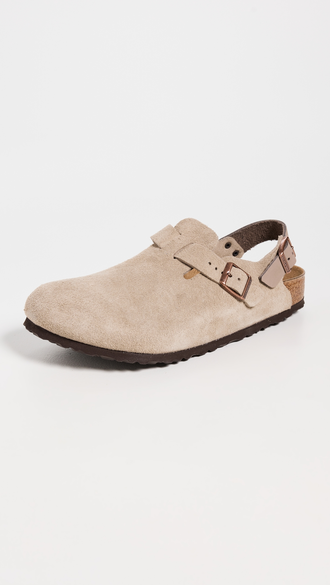 حذاء كلوج أو ميول من الجلد السويدي Tokio II Clogs
