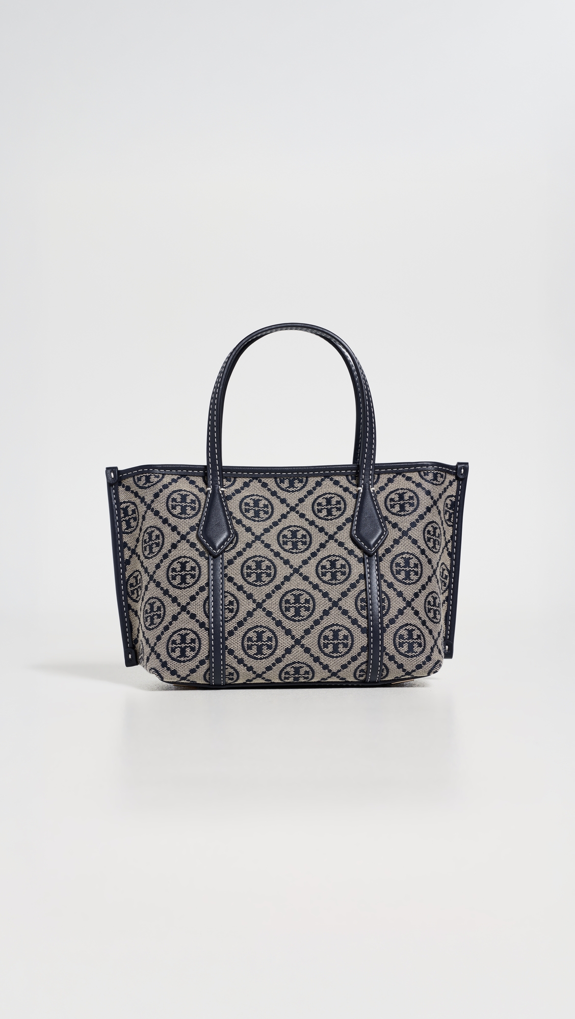حقيبة توت صغيرة Perry T Monogram Tote