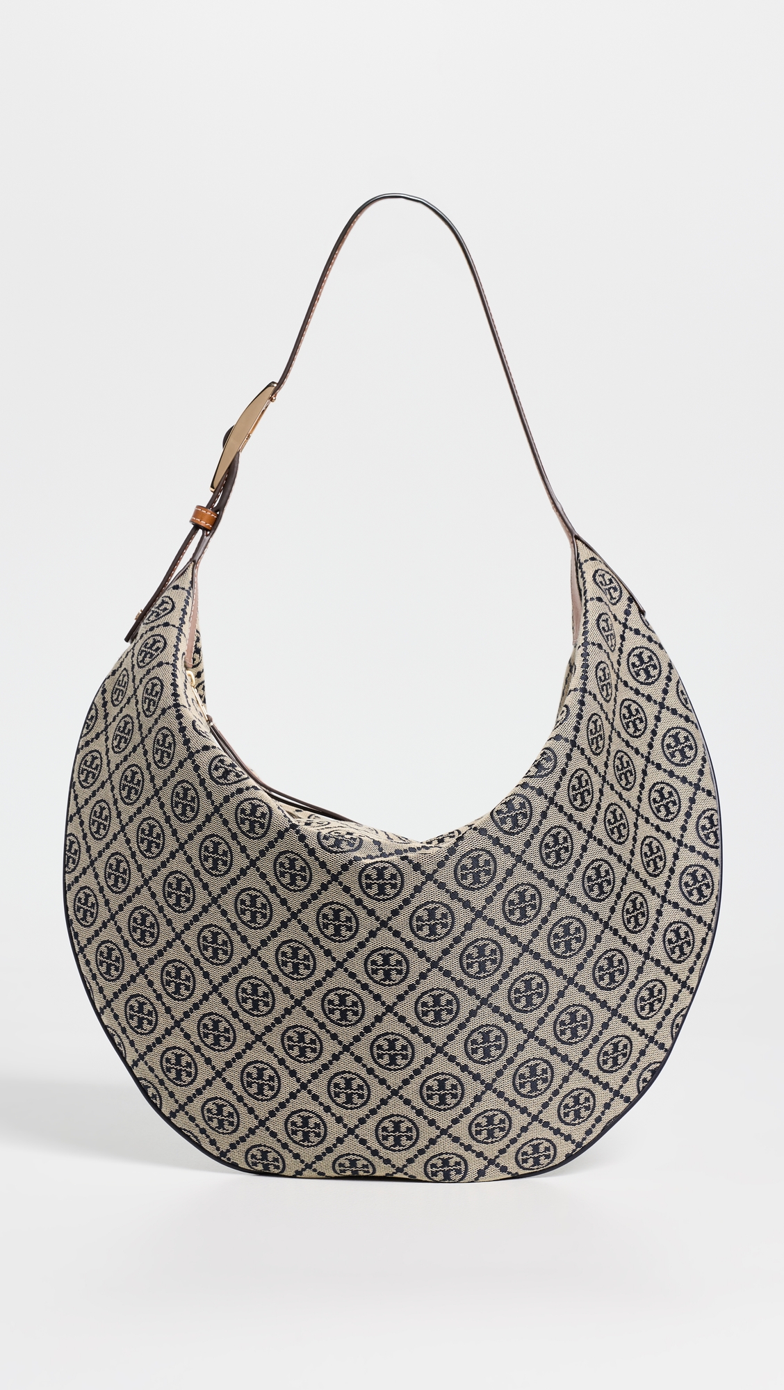 Tory Burch T Monogram Balloon Bag