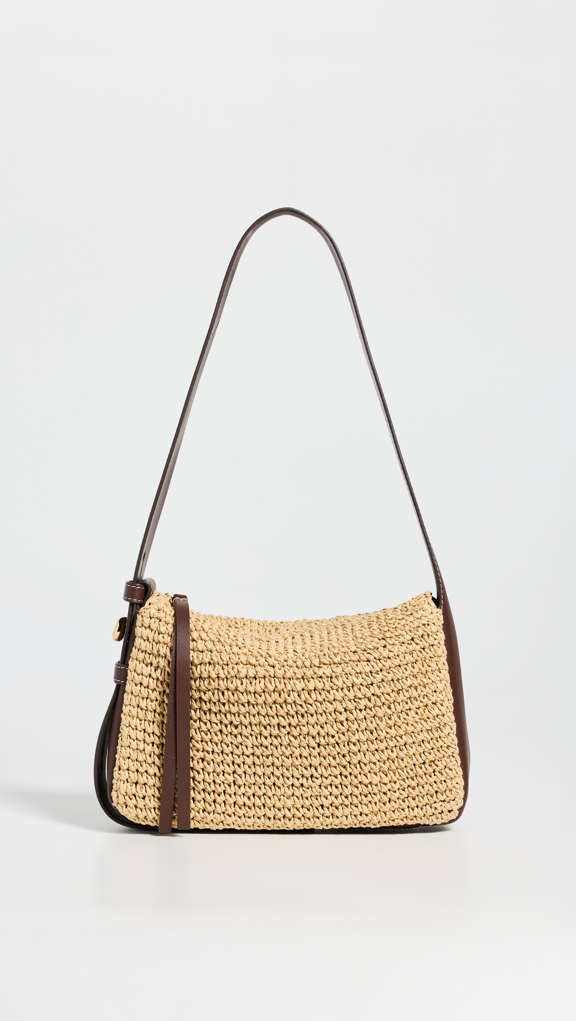 Tory Burch Romy Woven Small Shoulder Bag