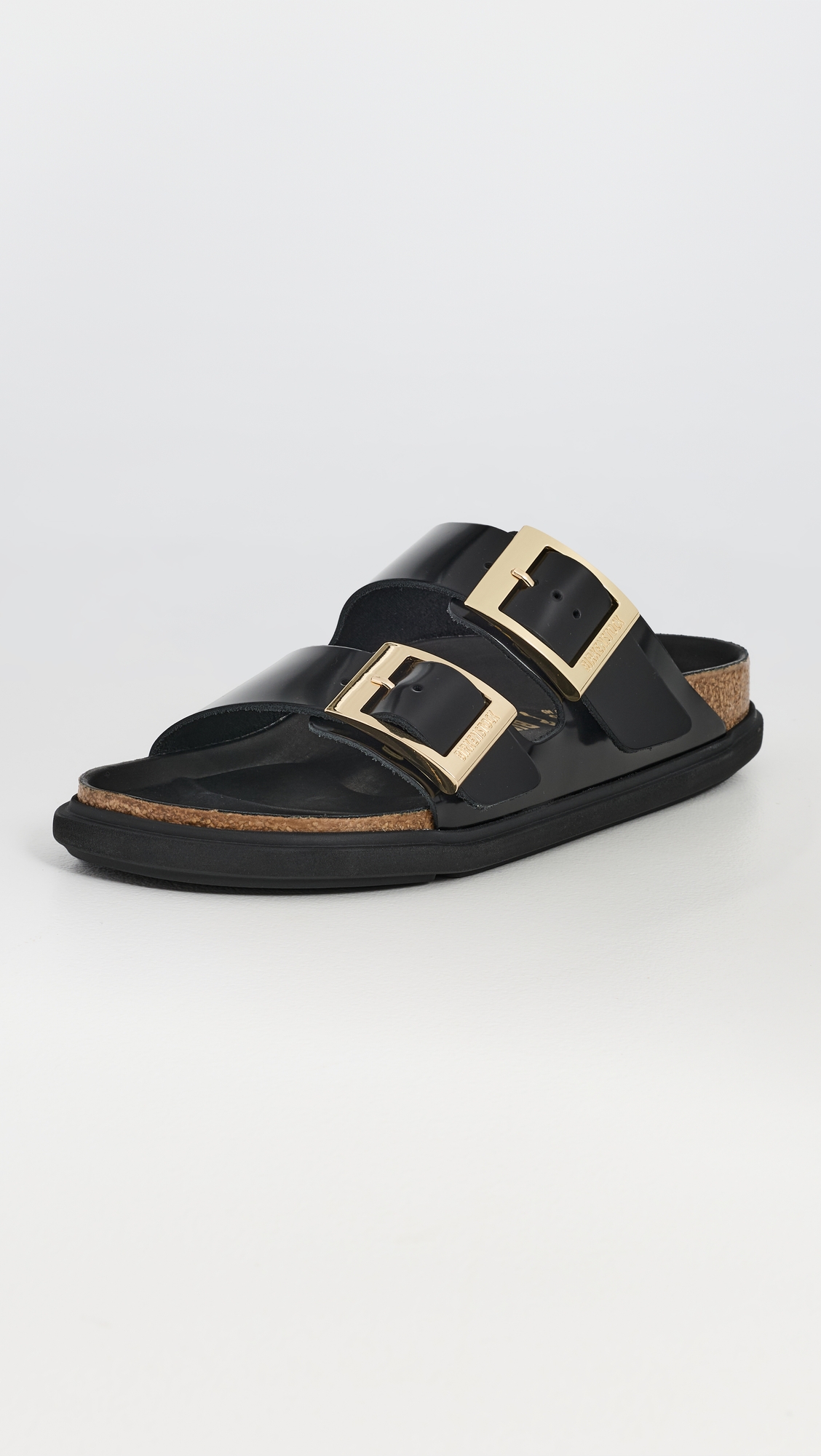 Birkenstock Arizona Droplet High Shine Sandals