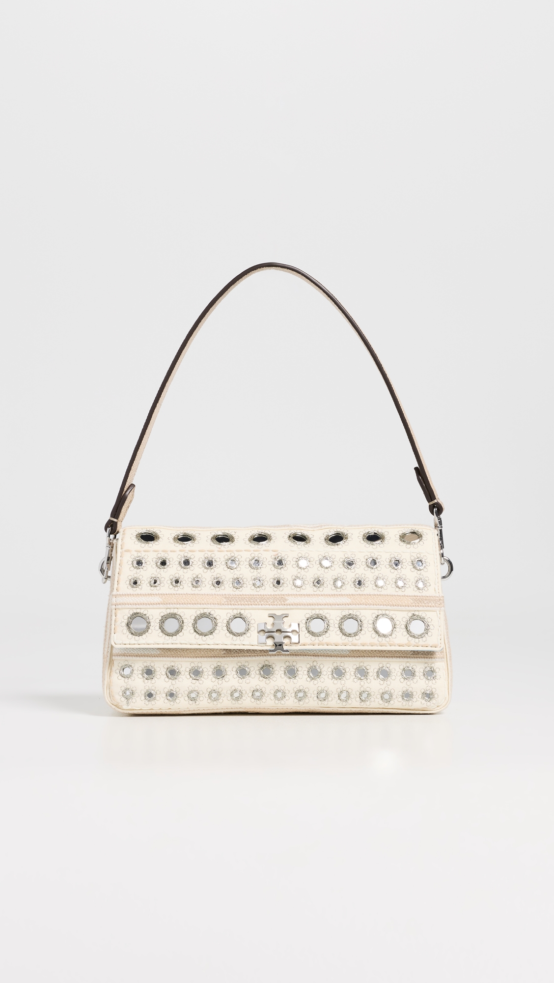حقيبة كتف صغيرة Charlie Embellished