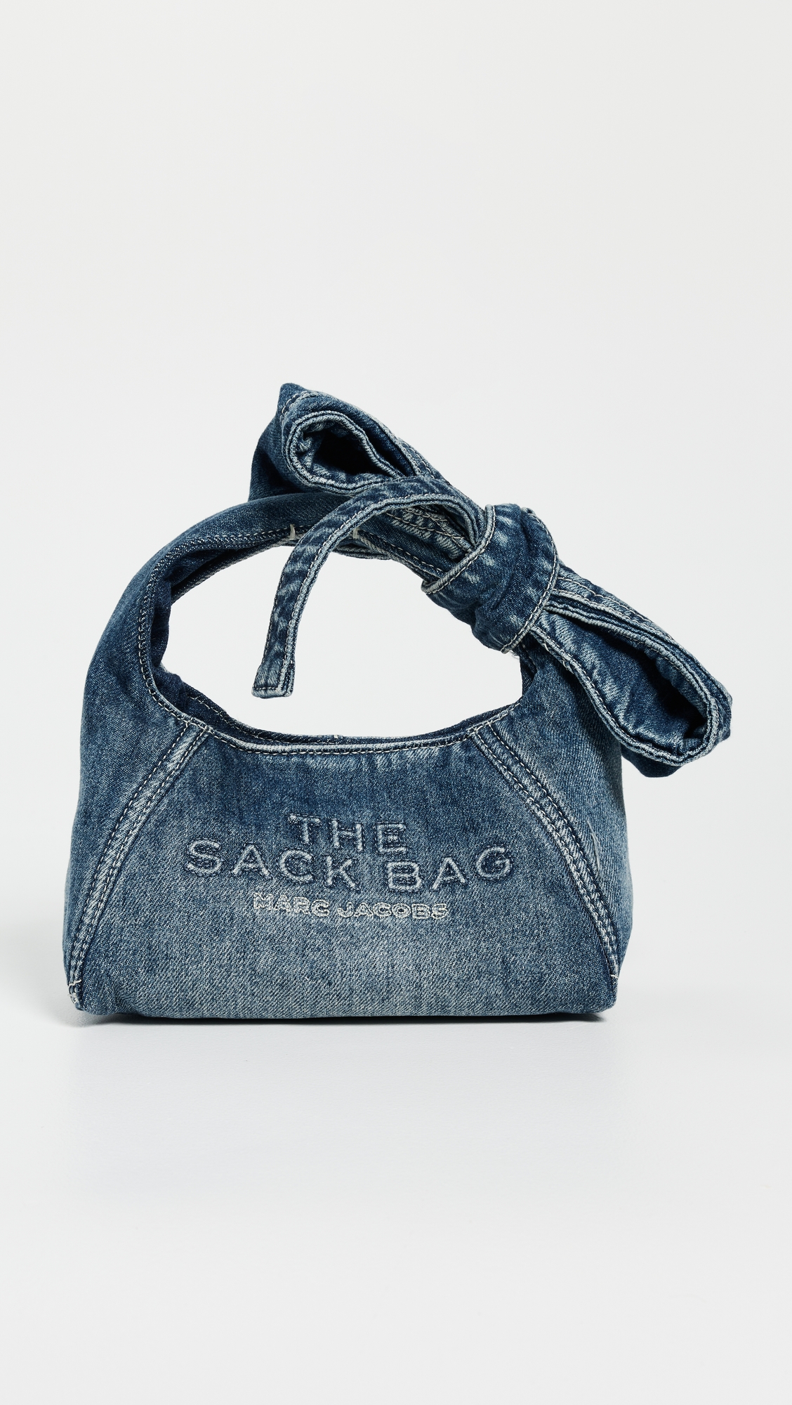 حقيبة يد صغيرة من الدينم The Bow Sack