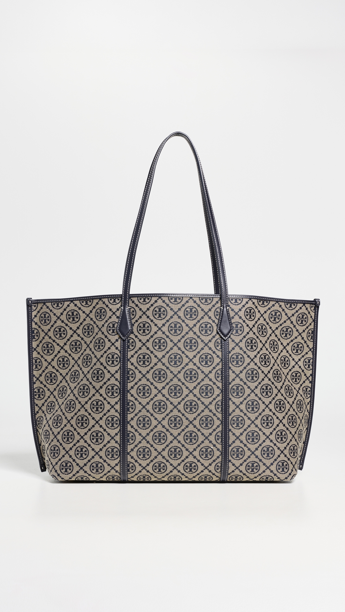 Tory Burch Perry T Monogram Tote