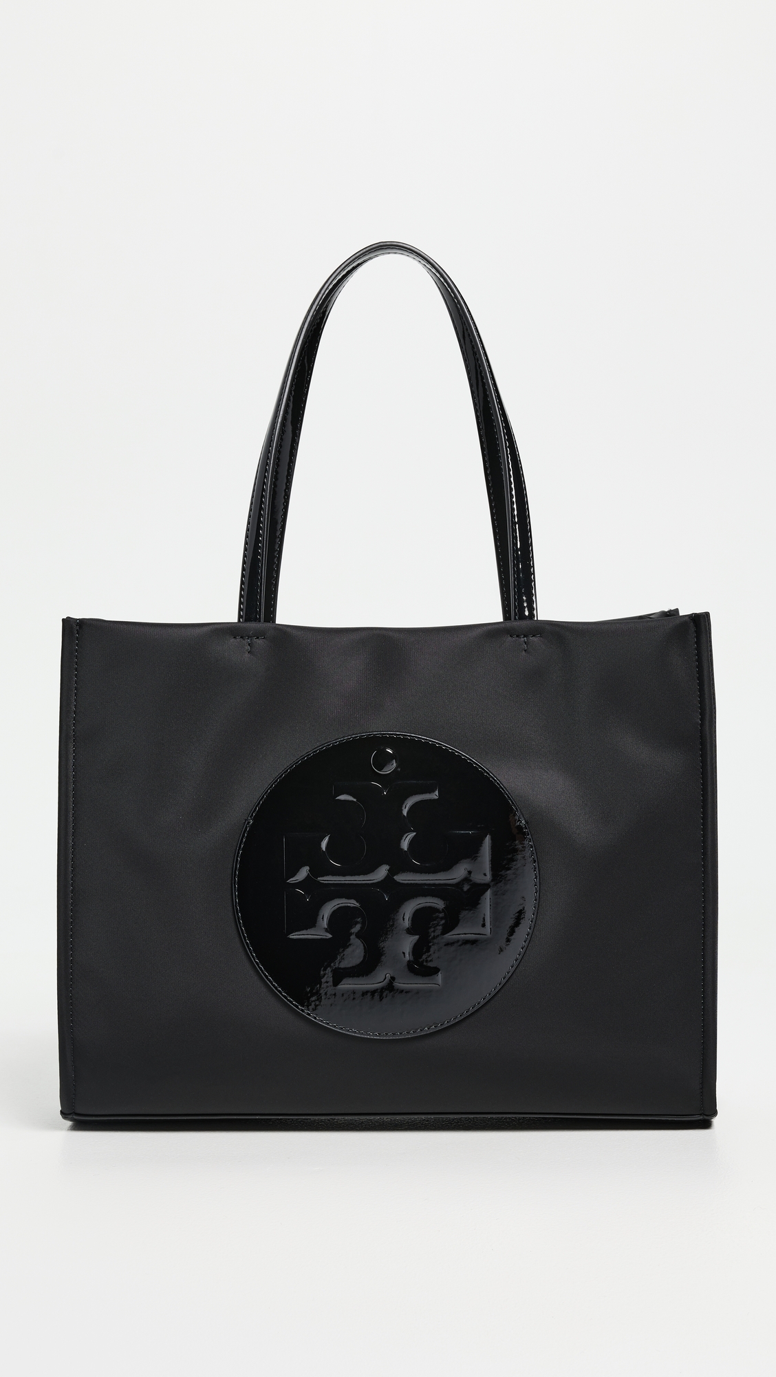 Tory Burch Ella Patent Small Tote