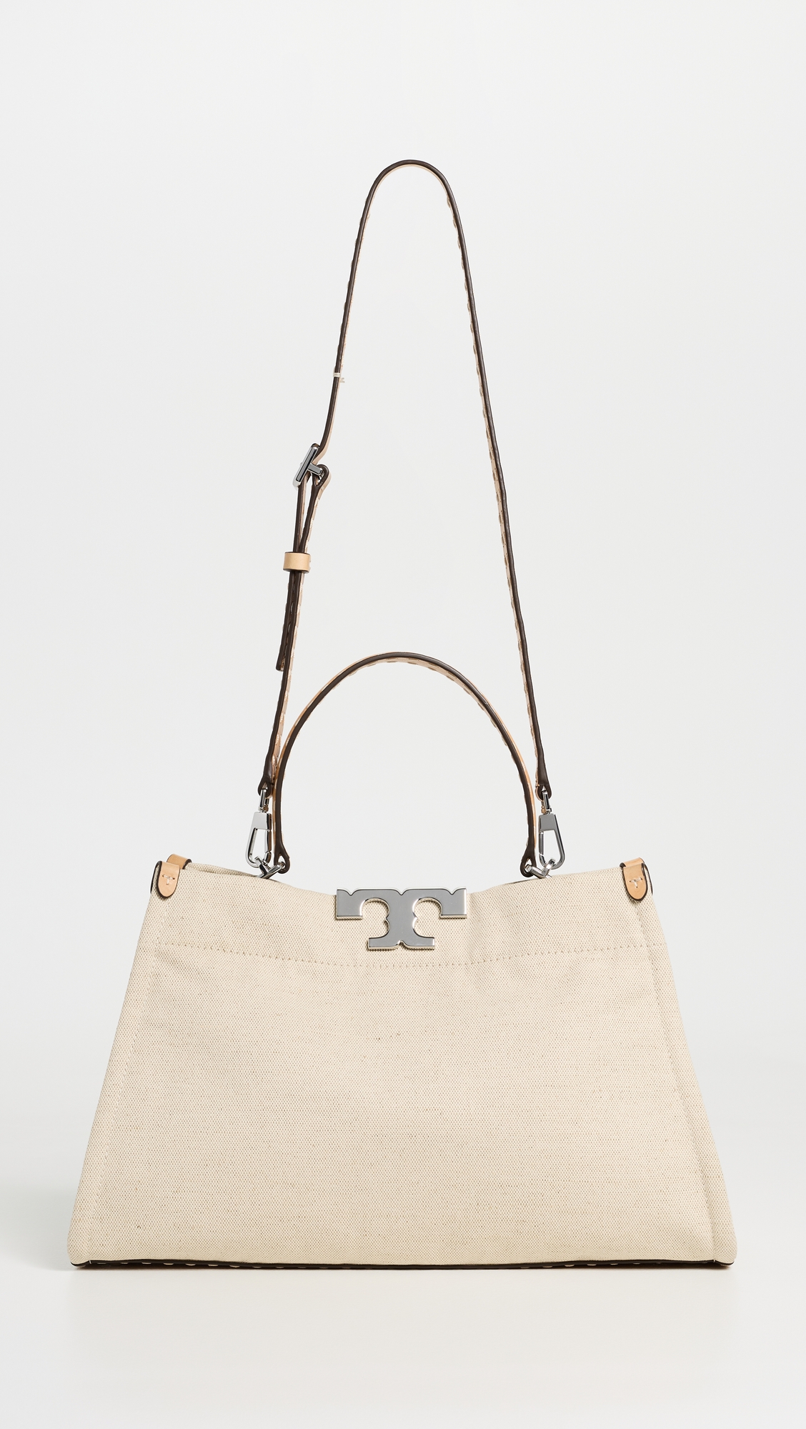 حقيبة بمقبض علوي من قماش الكانفاس Eleanor Satchel