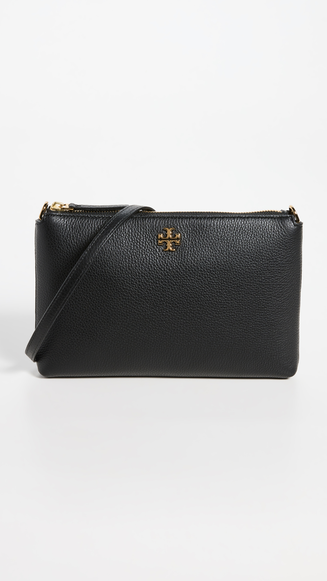 محفظة Mercer Pebbled Crossbody