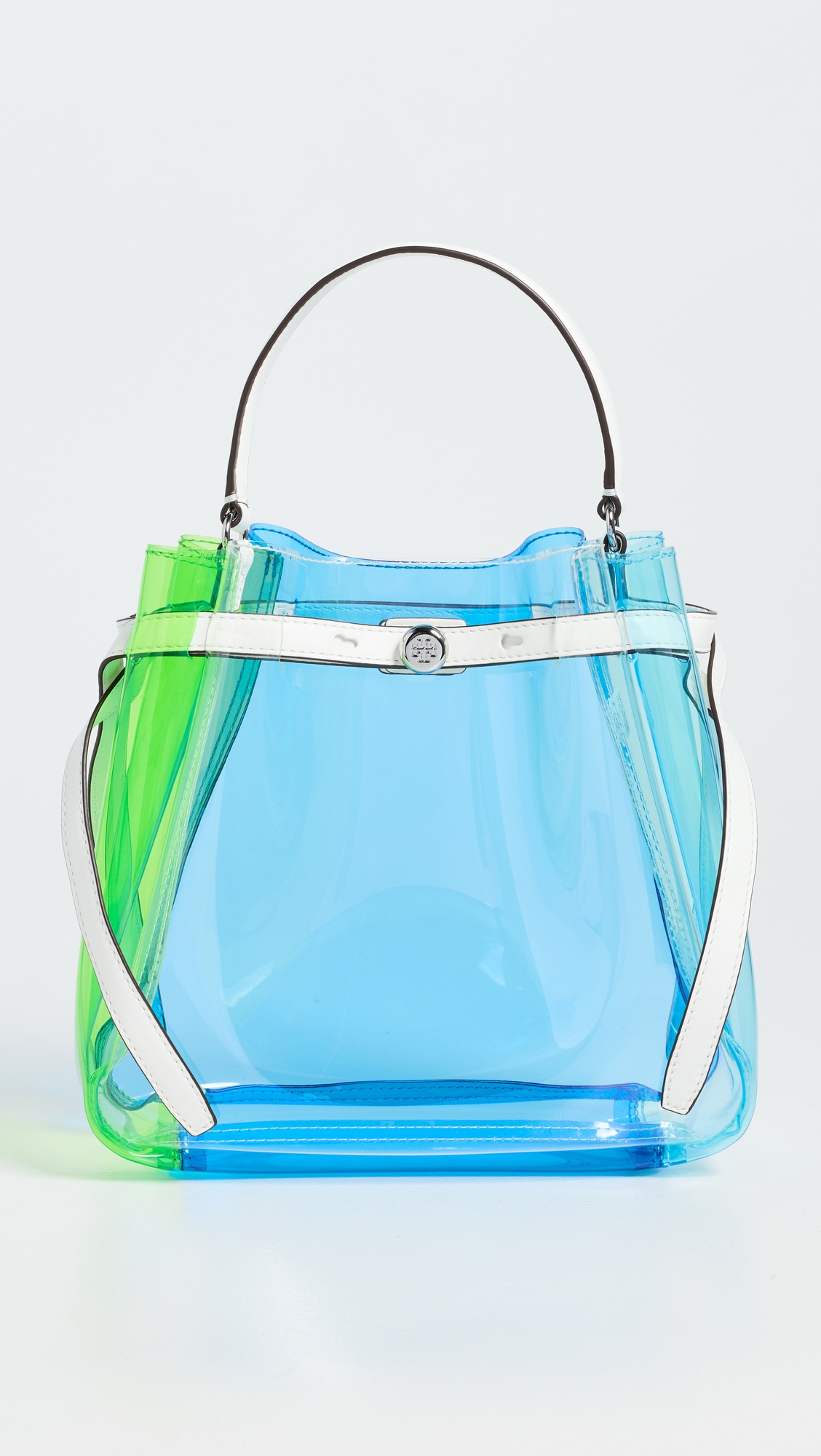Tory Burch Romy Colorblock Jelly Bucket Bag